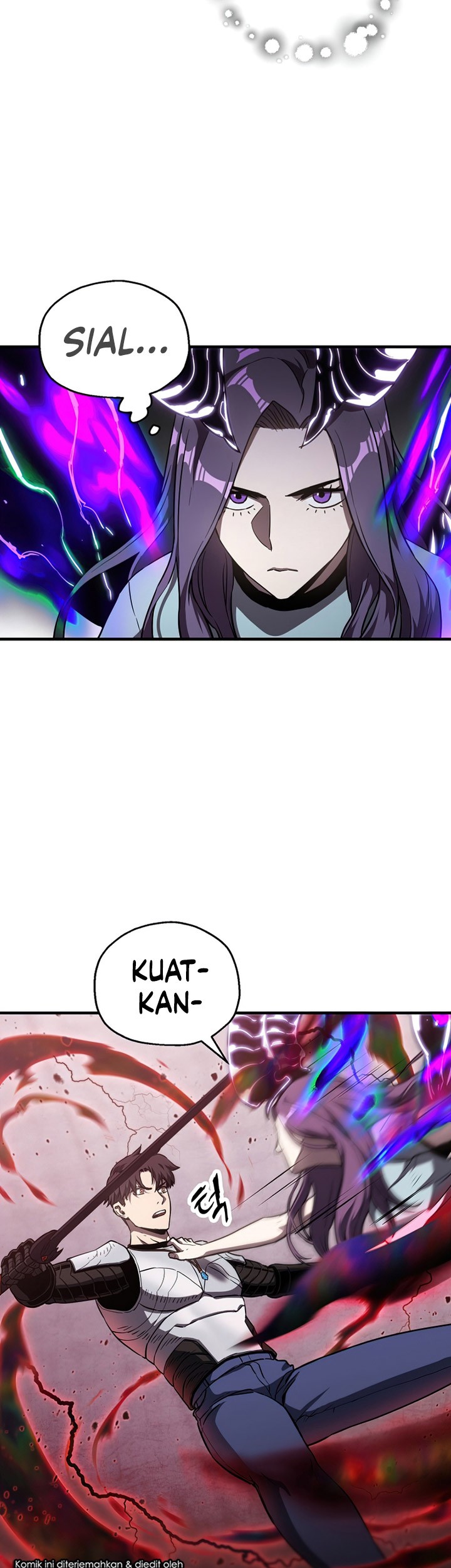 Player Who Can’t Level Up Bab 60 halaman 40