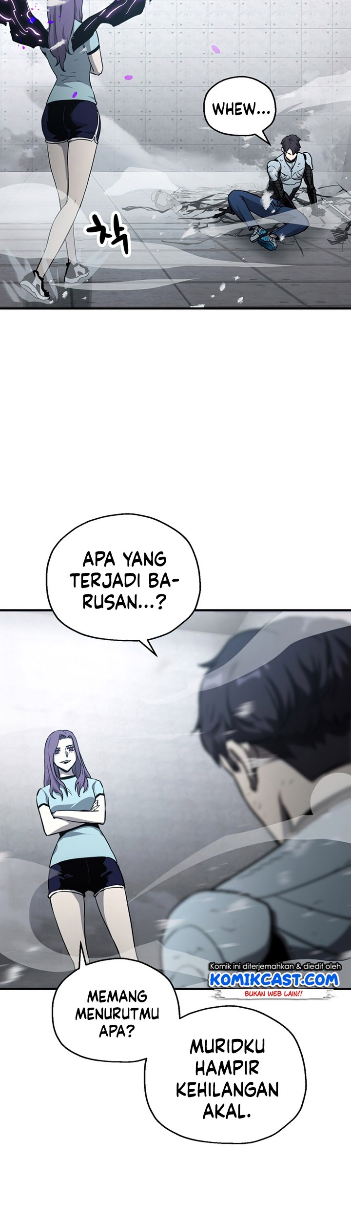 Player Who Can’t Level Up Bab 60 halaman 46