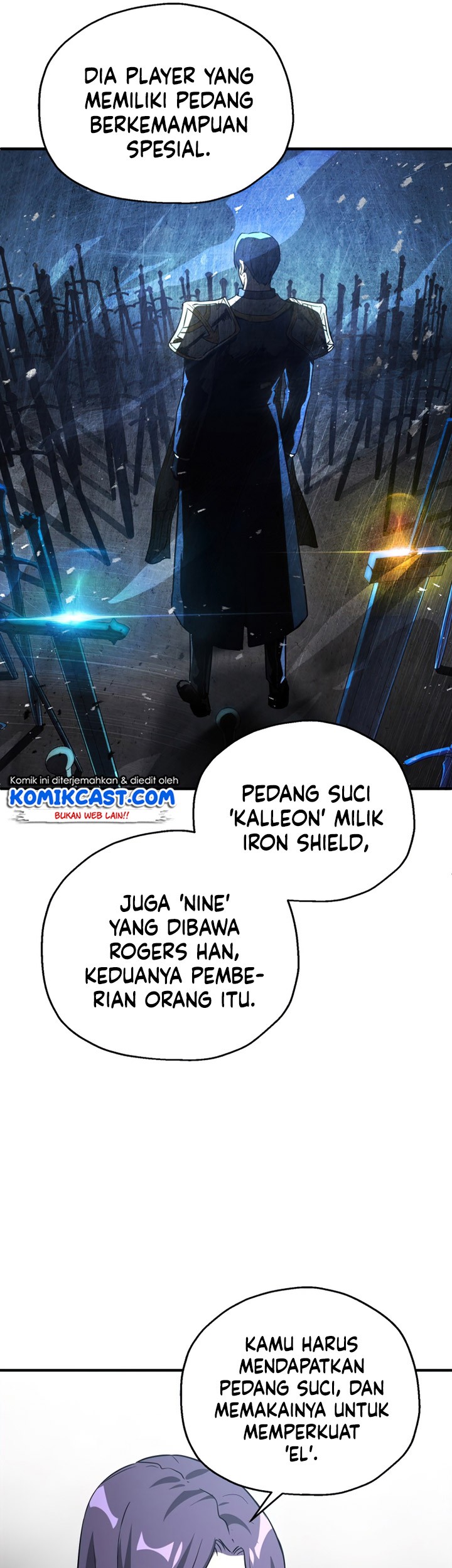 Player Who Can’t Level Up Bab 60 halaman 52