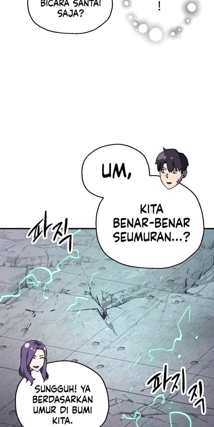Player Who Can’t Level Up Bab 60 halaman 55
