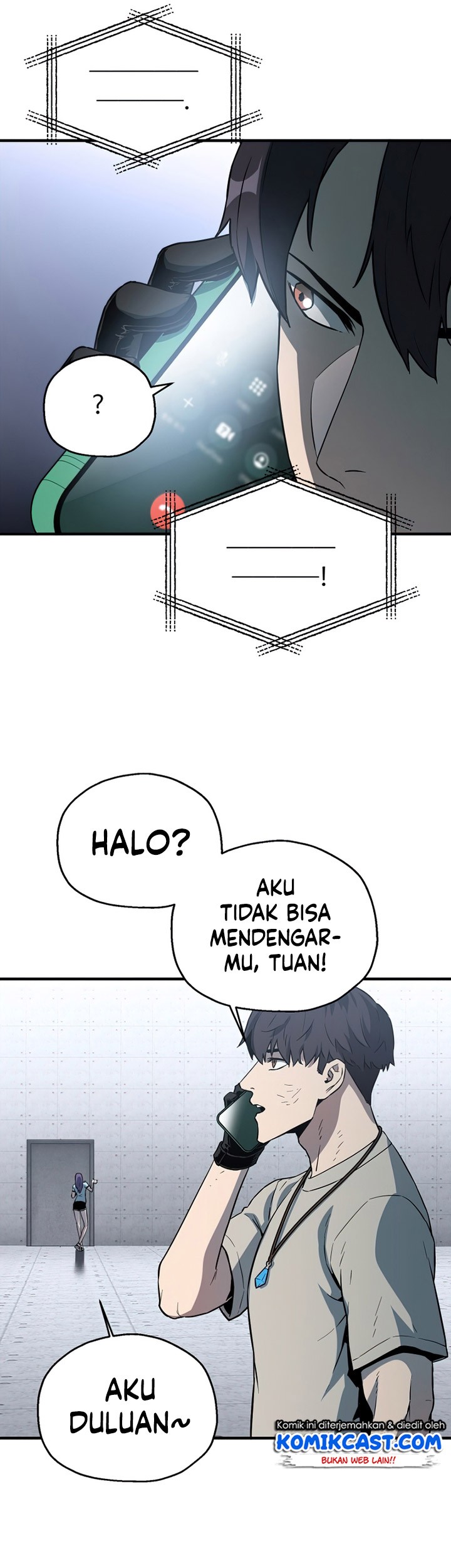 Player Who Can’t Level Up Bab 60 halaman 62