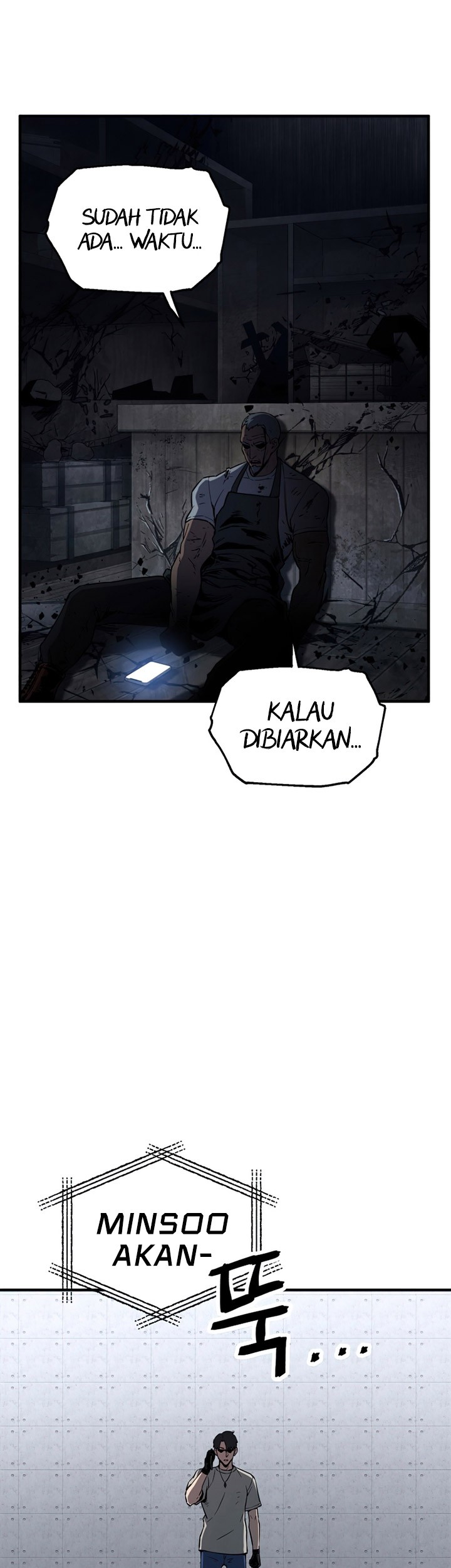 Player Who Can’t Level Up Bab 60 halaman 68