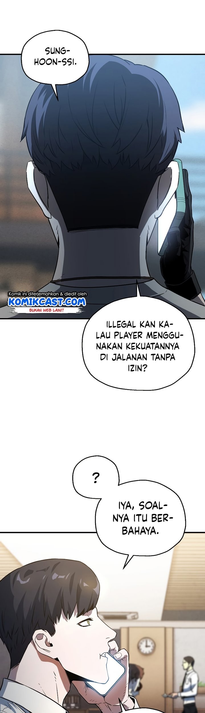 Player Who Can’t Level Up Bab 61 halaman 8
