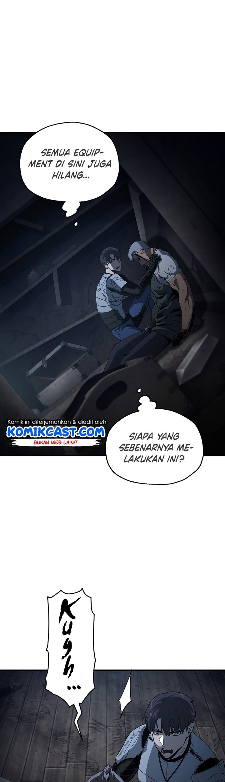 Player Who Can’t Level Up Bab 61 halaman 45