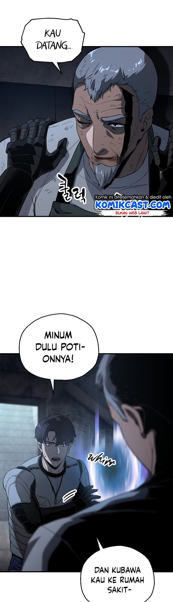 Player Who Can’t Level Up Bab 61 halaman 47