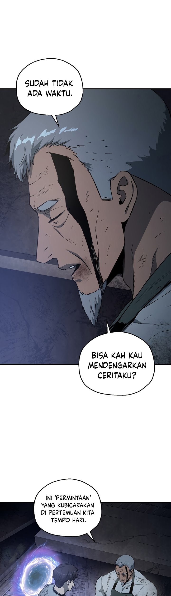 Player Who Can’t Level Up Bab 61 halaman 51