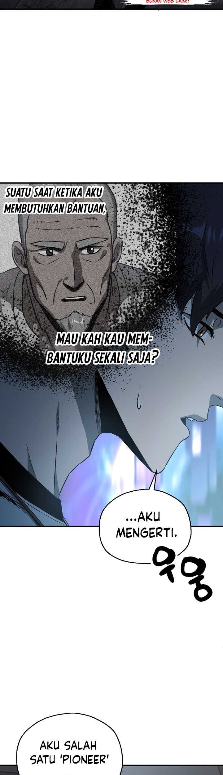 Player Who Can’t Level Up Bab 61 halaman 53