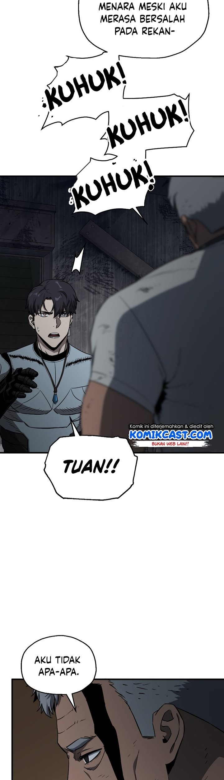 Player Who Can’t Level Up Bab 61 halaman 62
