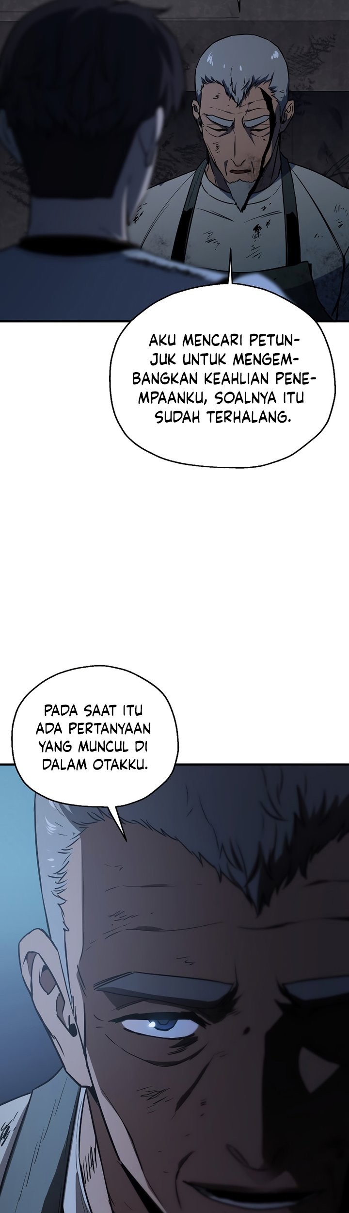 Player Who Can’t Level Up Bab 61 halaman 70