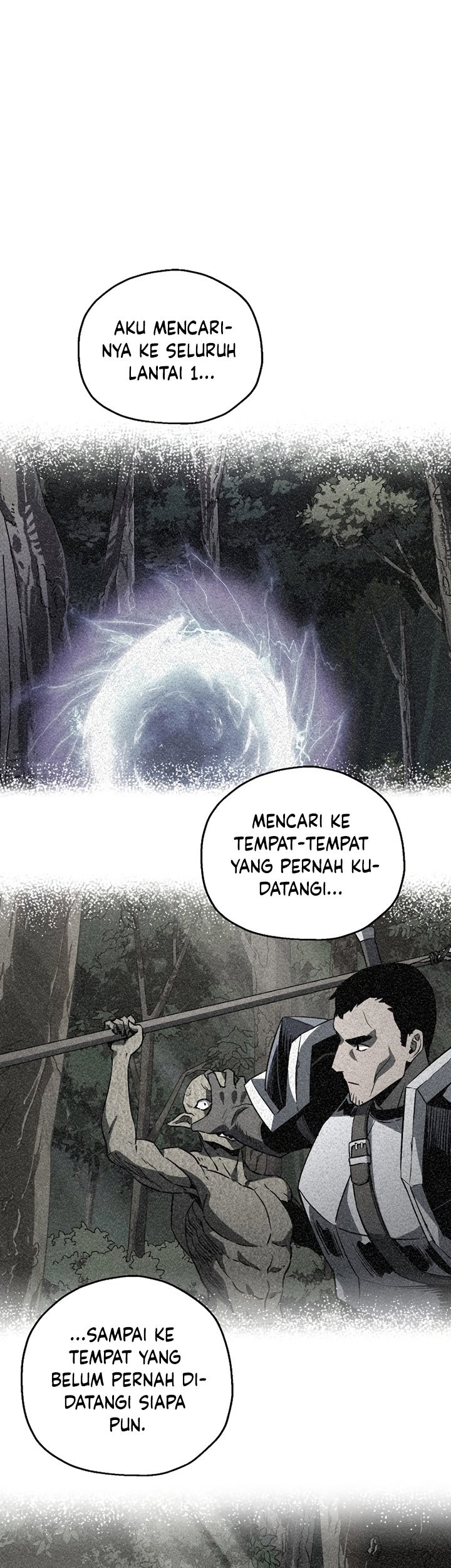 Player Who Can’t Level Up Bab 61 halaman 76