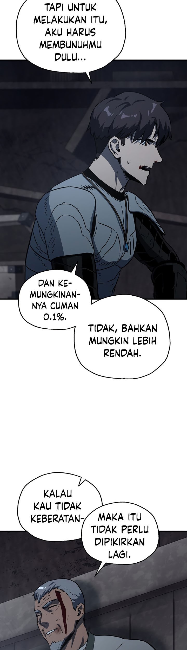 Player Who Can’t Level Up chapter 62 halaman 36