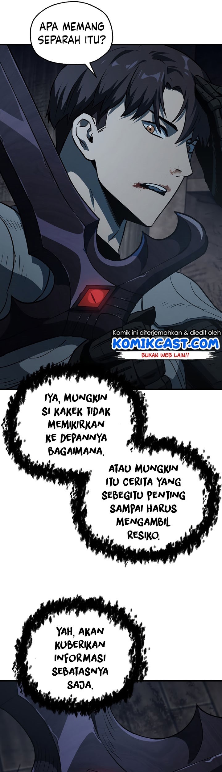 Player Who Can’t Level Up chapter 62 halaman 52