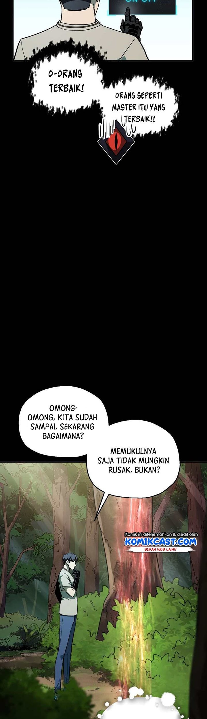 Player Who Can’t Level Up Bab 63 halaman 17