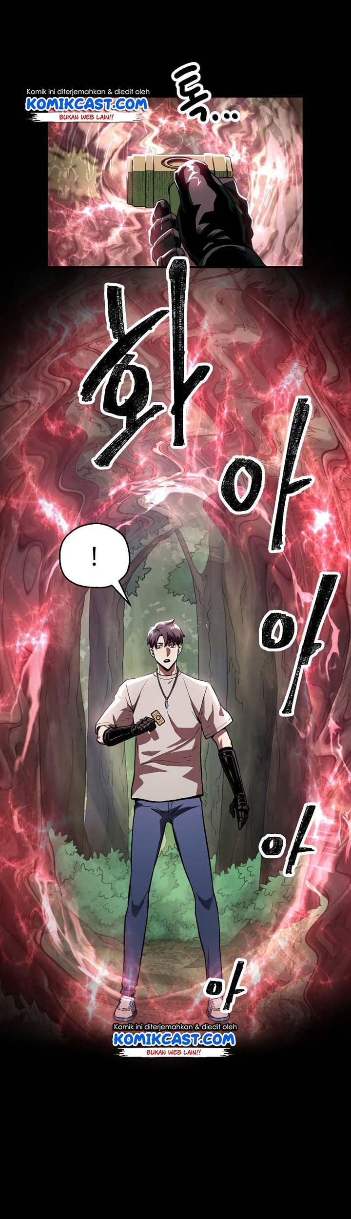 Player Who Can’t Level Up Bab 63 halaman 21
