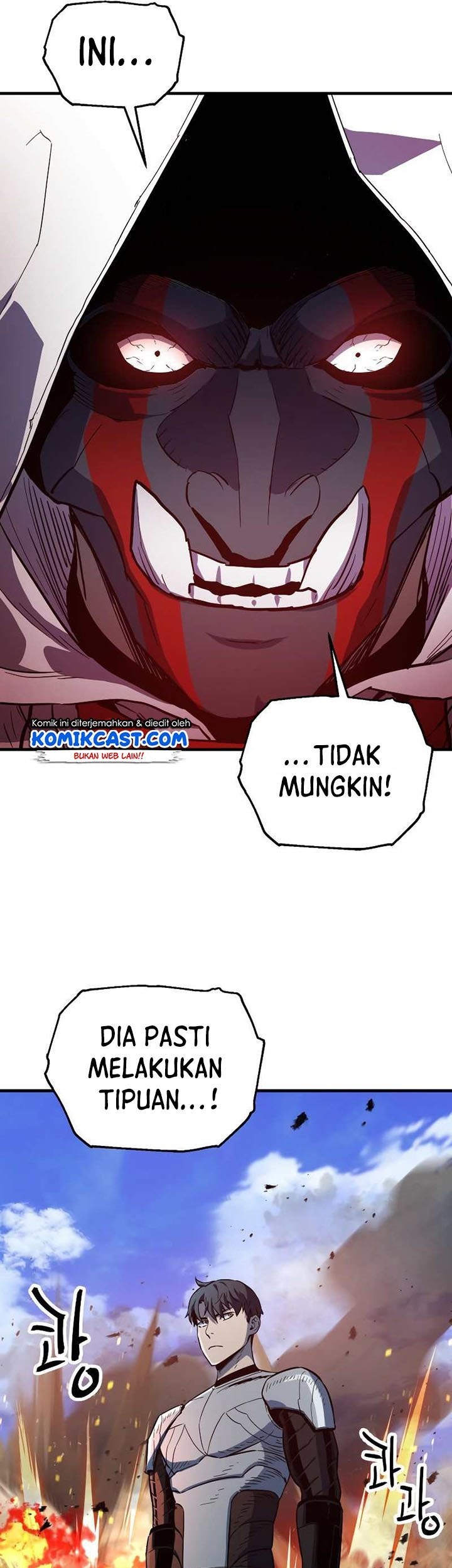 Player Who Can’t Level Up Bab 63 halaman 46