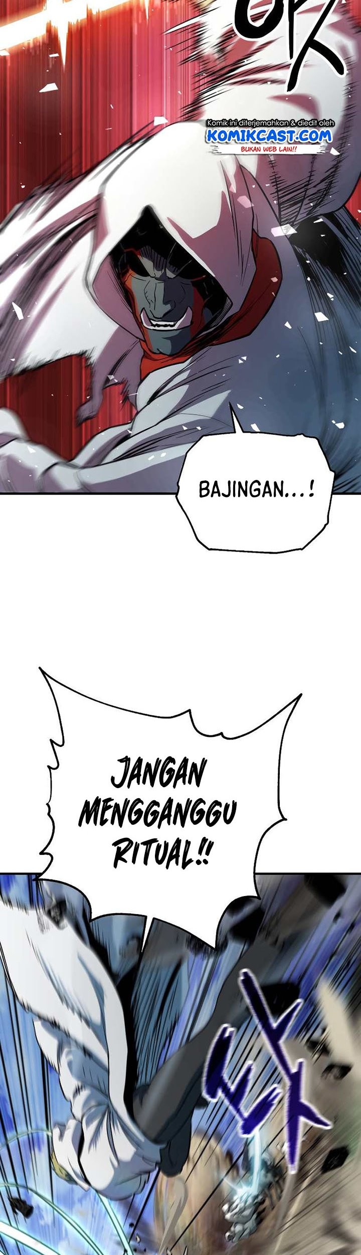 Player Who Can’t Level Up Bab 63 halaman 48