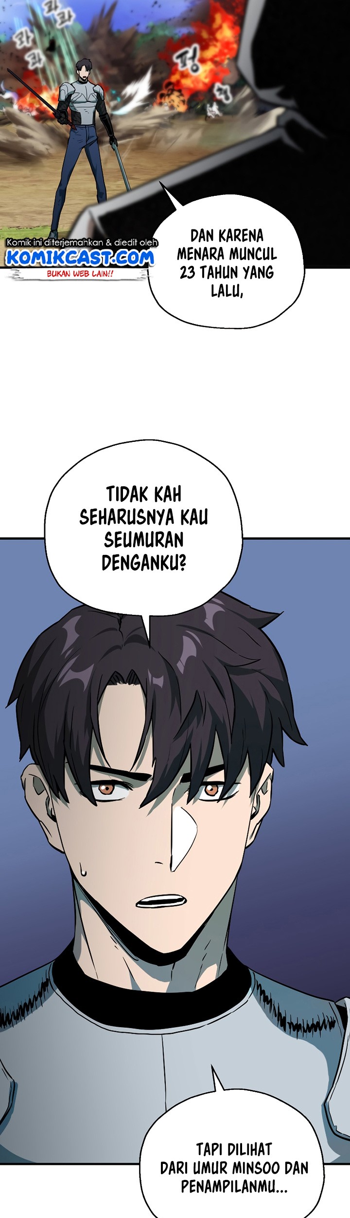 Player Who Can’t Level Up Bab 64 halaman 11