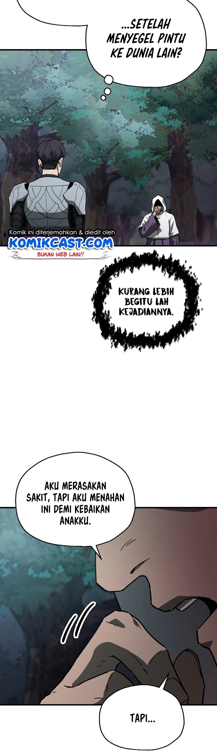 Player Who Can’t Level Up Bab 64 halaman 20
