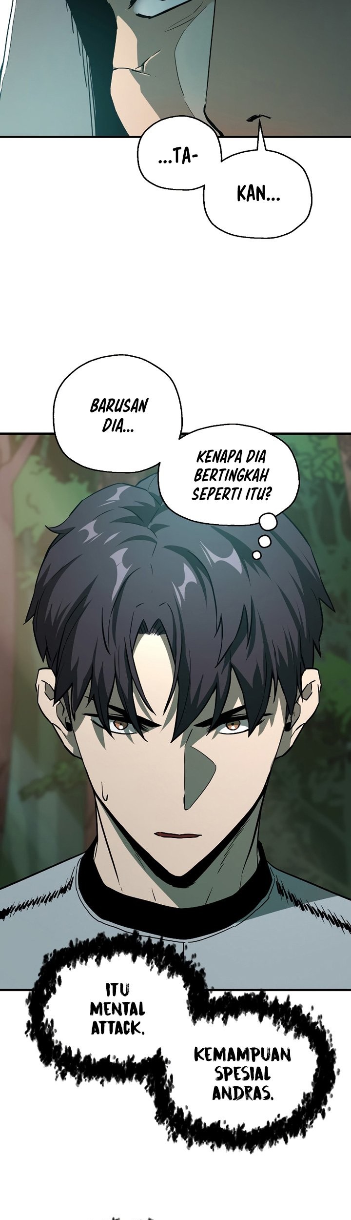 Player Who Can’t Level Up Bab 64 halaman 25