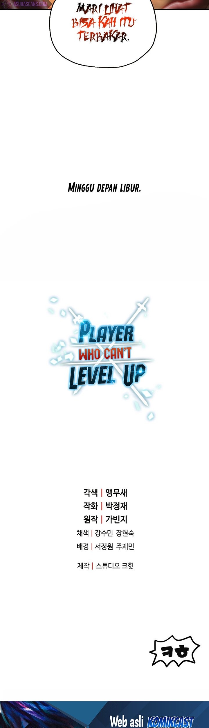 Player Who Can’t Level Up Bab 64 halaman 74