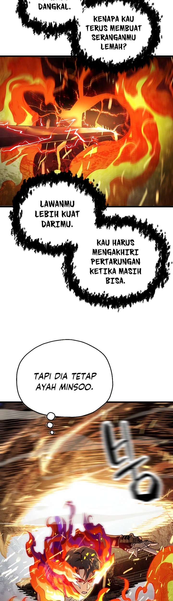 Player Who Can’t Level Up Bab 65 halaman 20