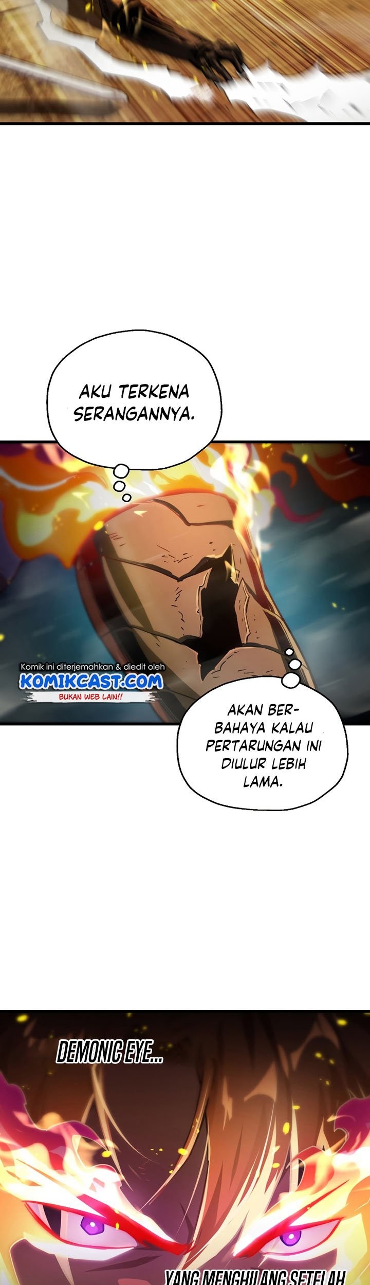 Player Who Can’t Level Up Bab 65 halaman 26