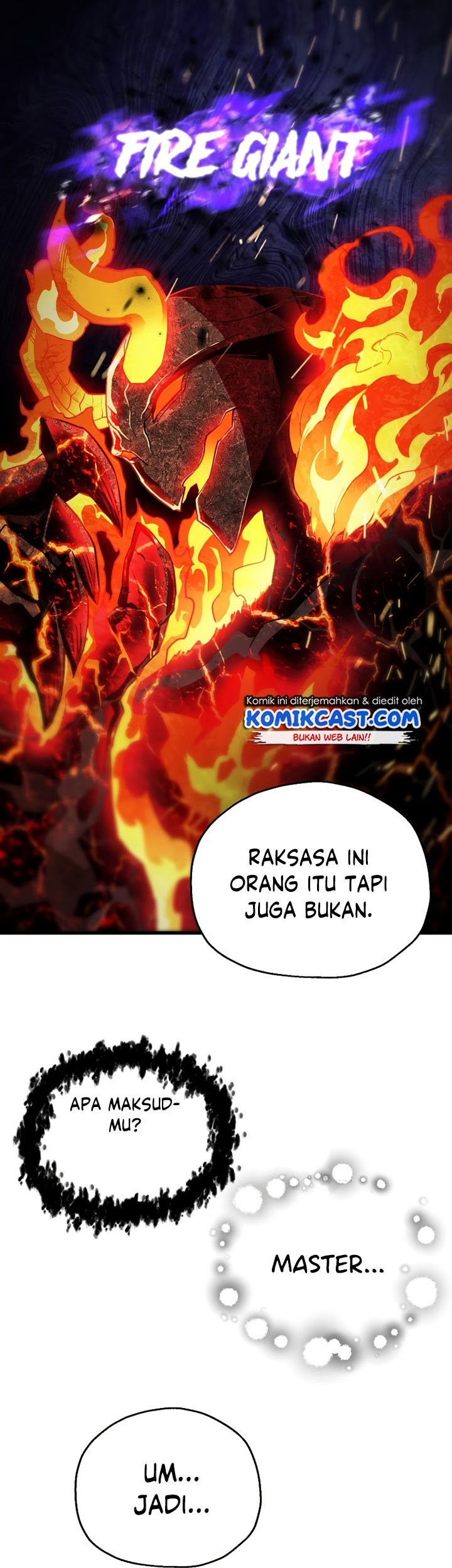 Player Who Can’t Level Up Bab 65 halaman 28