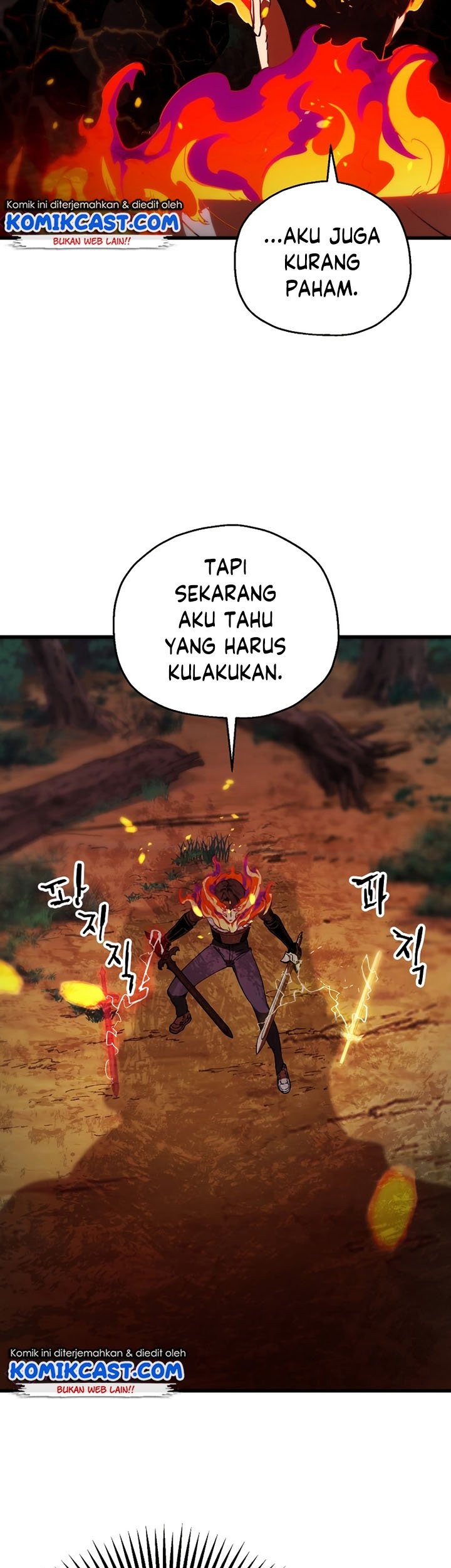 Player Who Can’t Level Up Bab 65 halaman 30