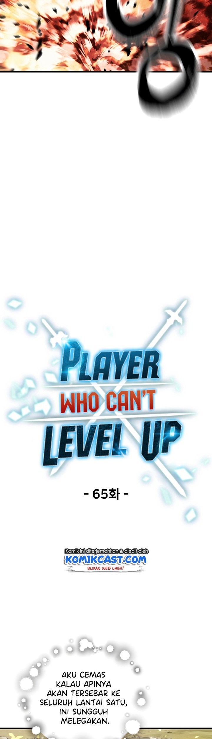 Player Who Can’t Level Up Bab 65 halaman 46