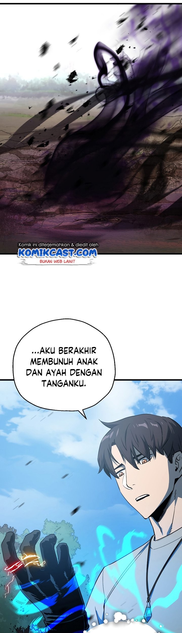 Player Who Can’t Level Up Bab 65 halaman 64
