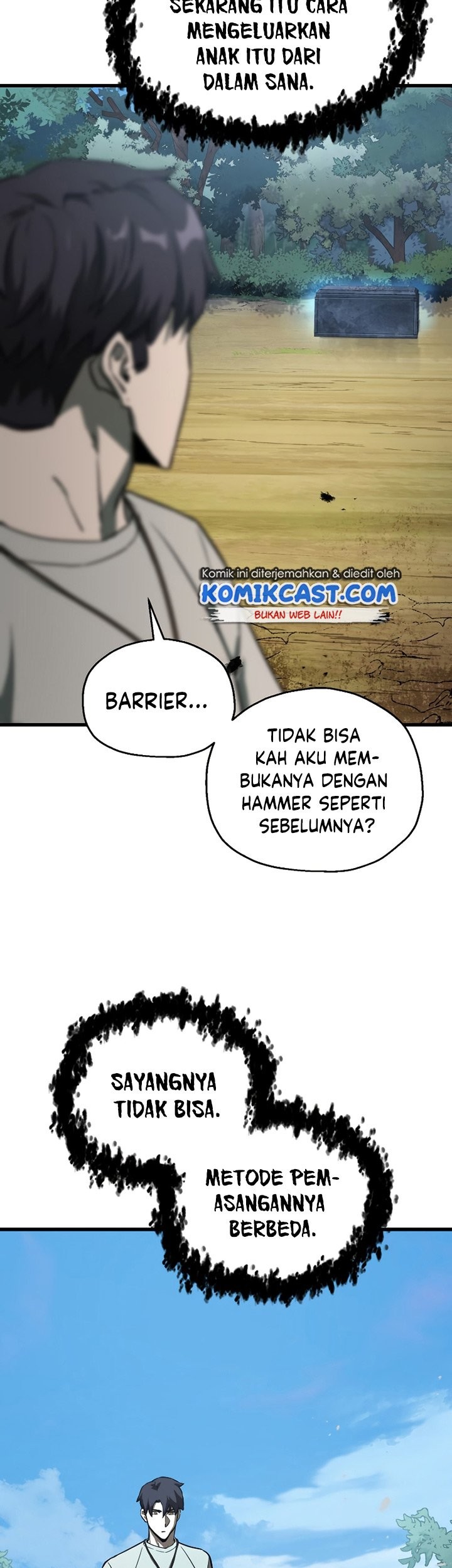 Player Who Can’t Level Up Bab 65 halaman 66