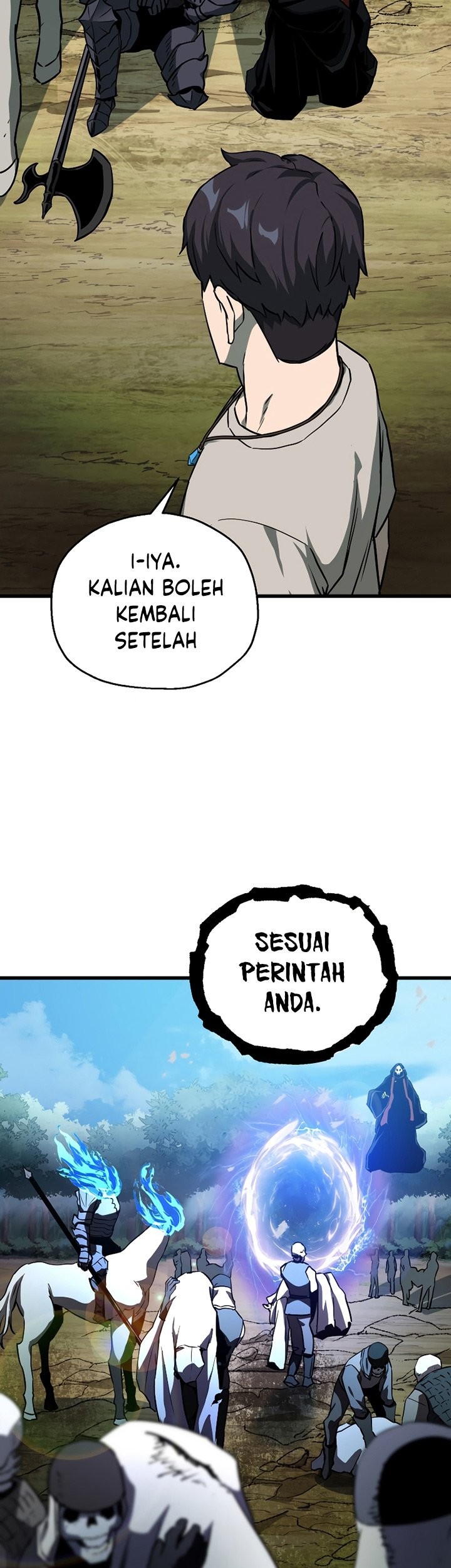 Player Who Can’t Level Up Bab 65 halaman 70