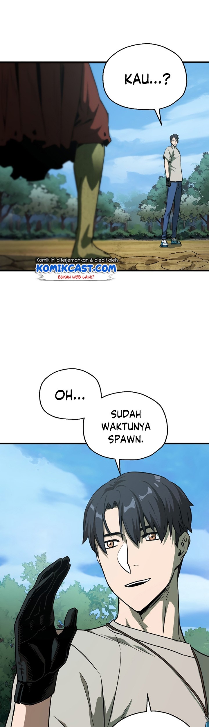 Player Who Can’t Level Up Bab 65 halaman 76
