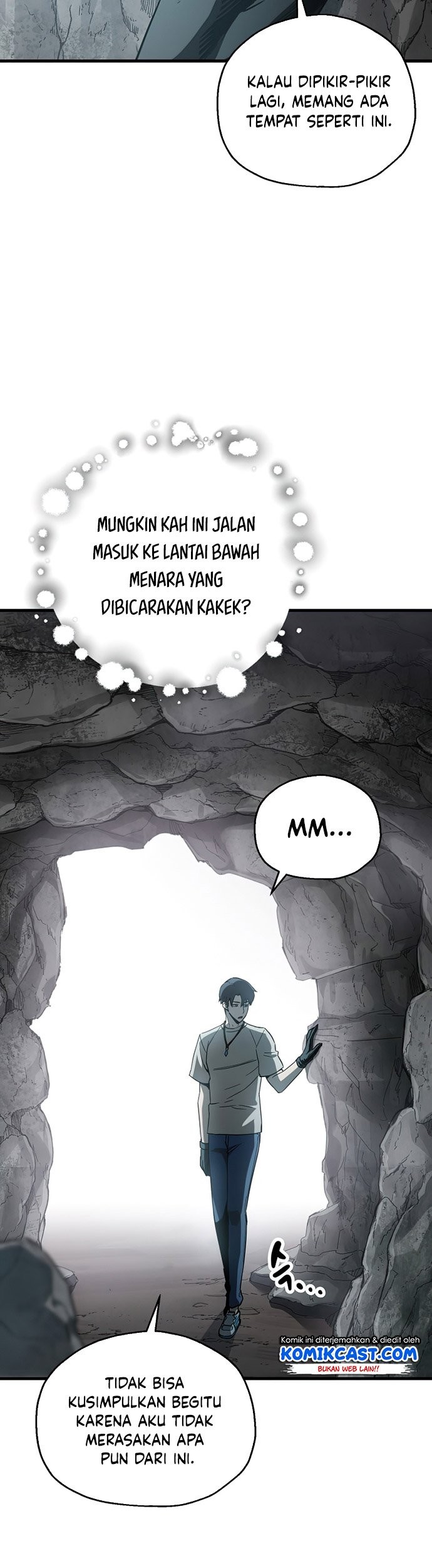 Player Who Can’t Level Up Bab 66 halaman 6
