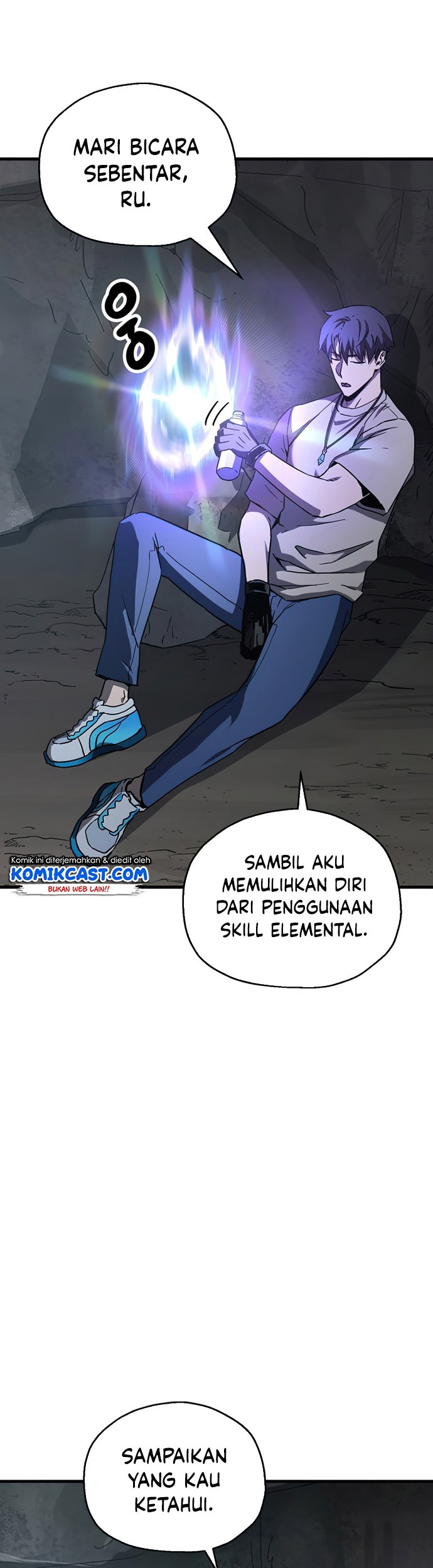 Player Who Can’t Level Up Bab 66 halaman 12