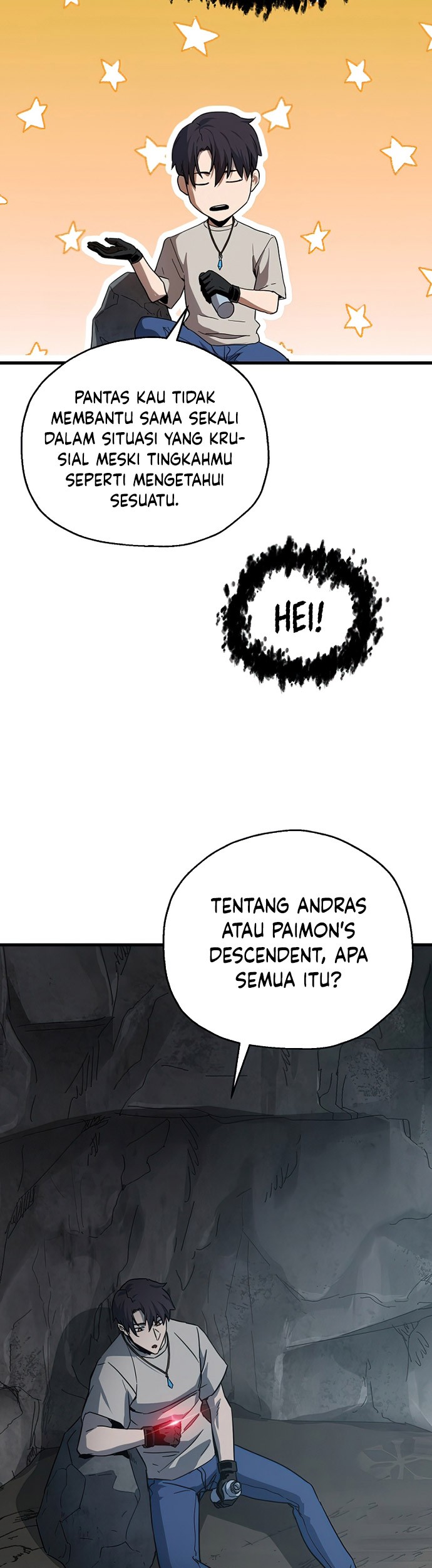 Player Who Can’t Level Up Bab 66 halaman 16