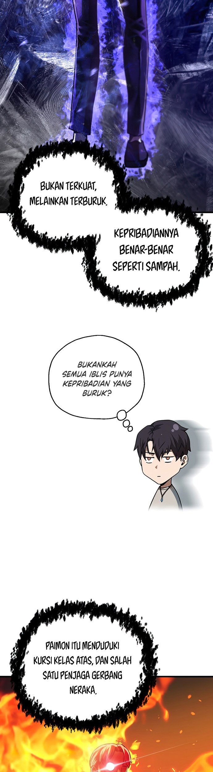 Player Who Can’t Level Up Bab 66 halaman 22