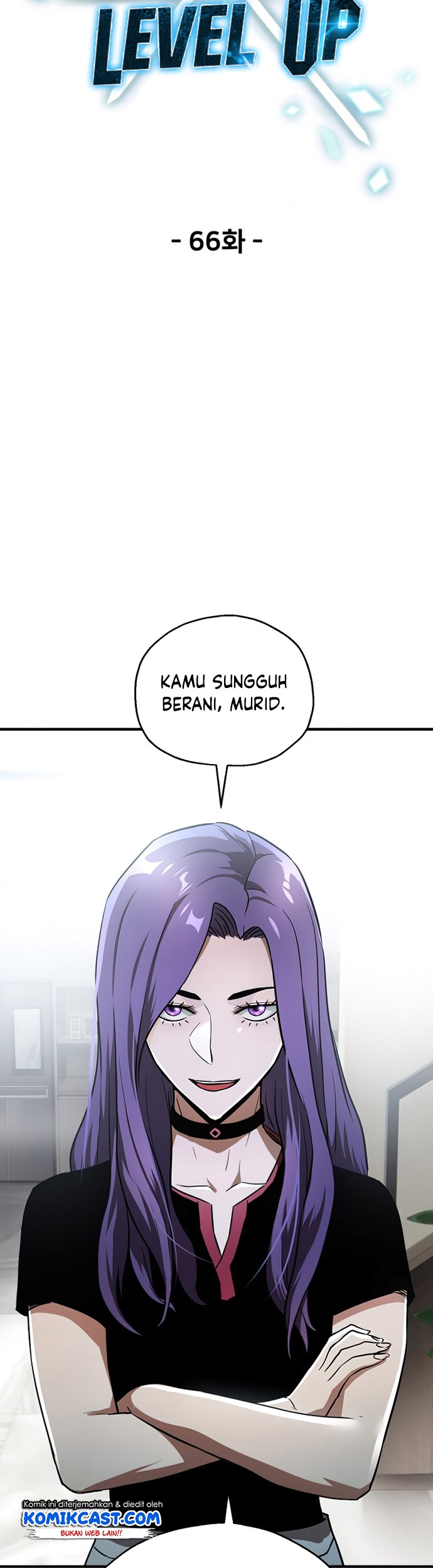Player Who Can’t Level Up Bab 66 halaman 32