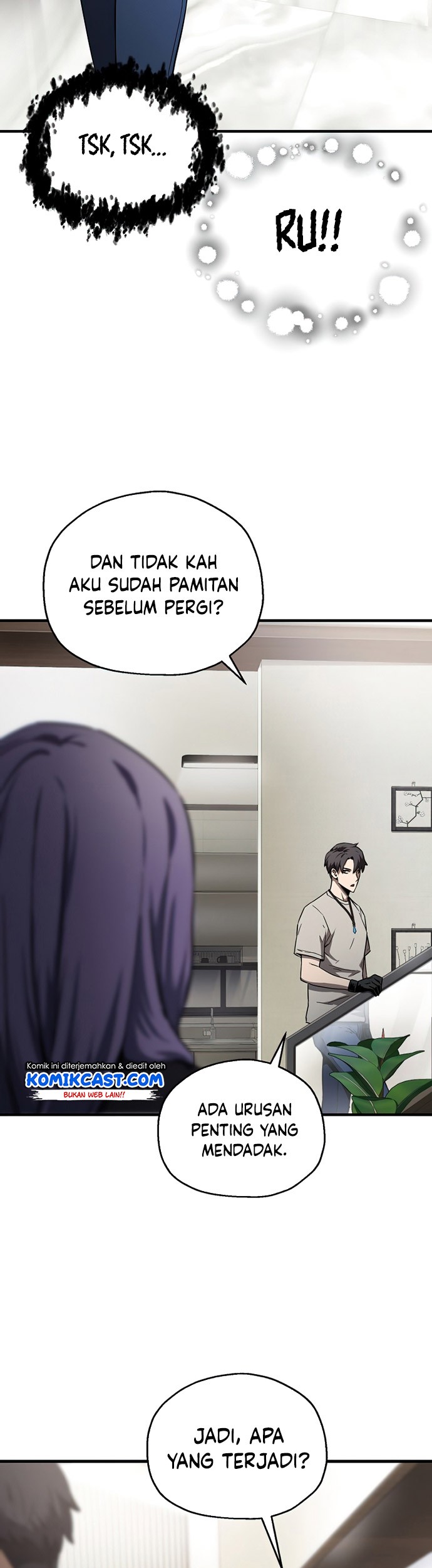 Player Who Can’t Level Up Bab 66 halaman 36