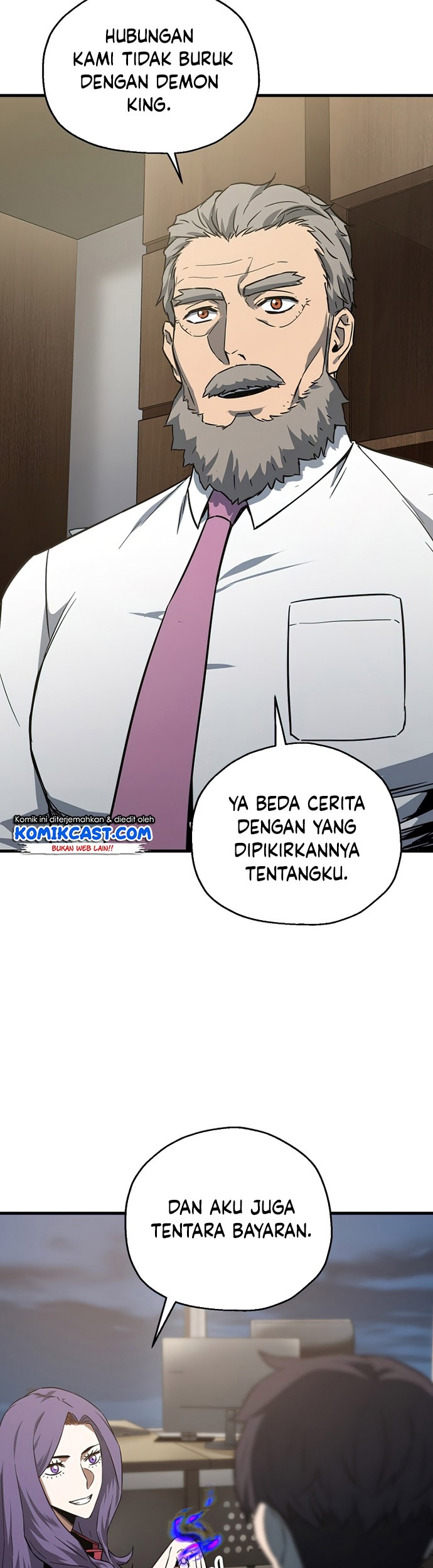 Player Who Can’t Level Up Bab 66 halaman 52