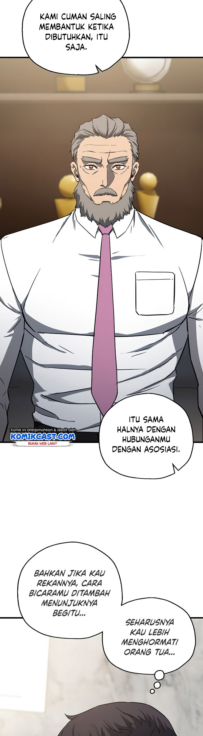 Player Who Can’t Level Up Bab 66 halaman 56