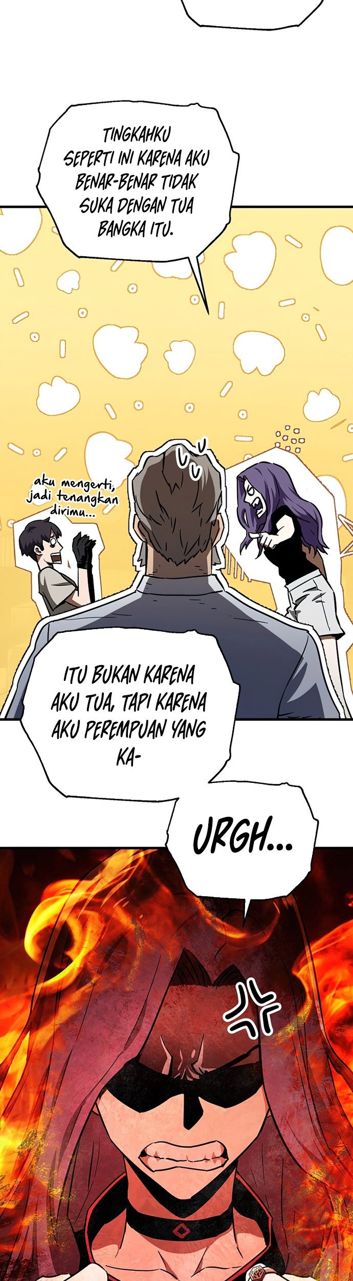 Player Who Can’t Level Up Bab 66 halaman 60