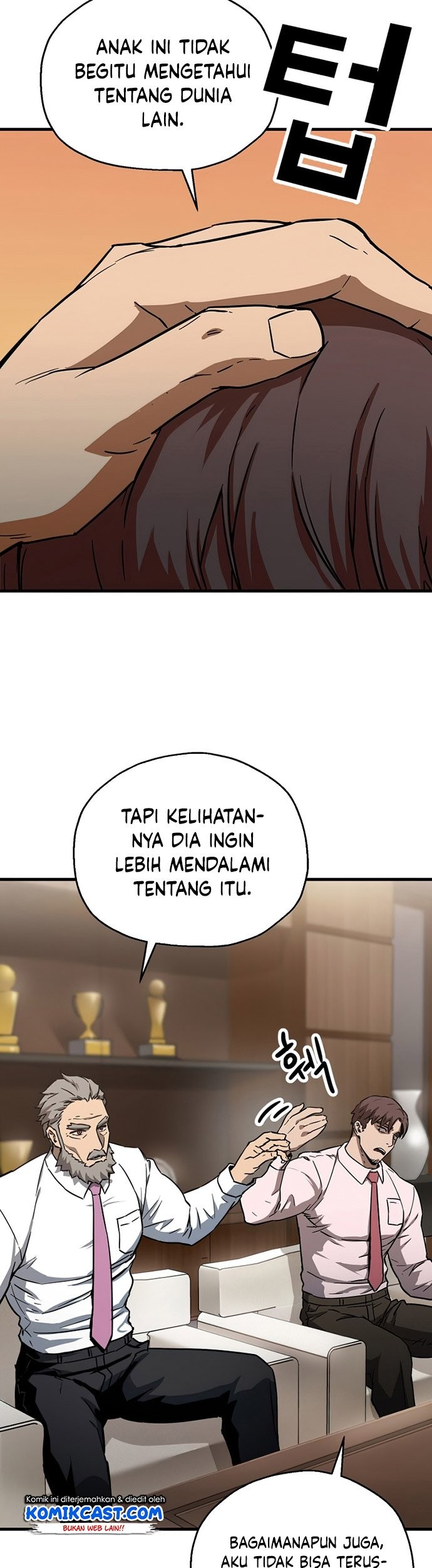 Player Who Can’t Level Up Bab 66 halaman 68