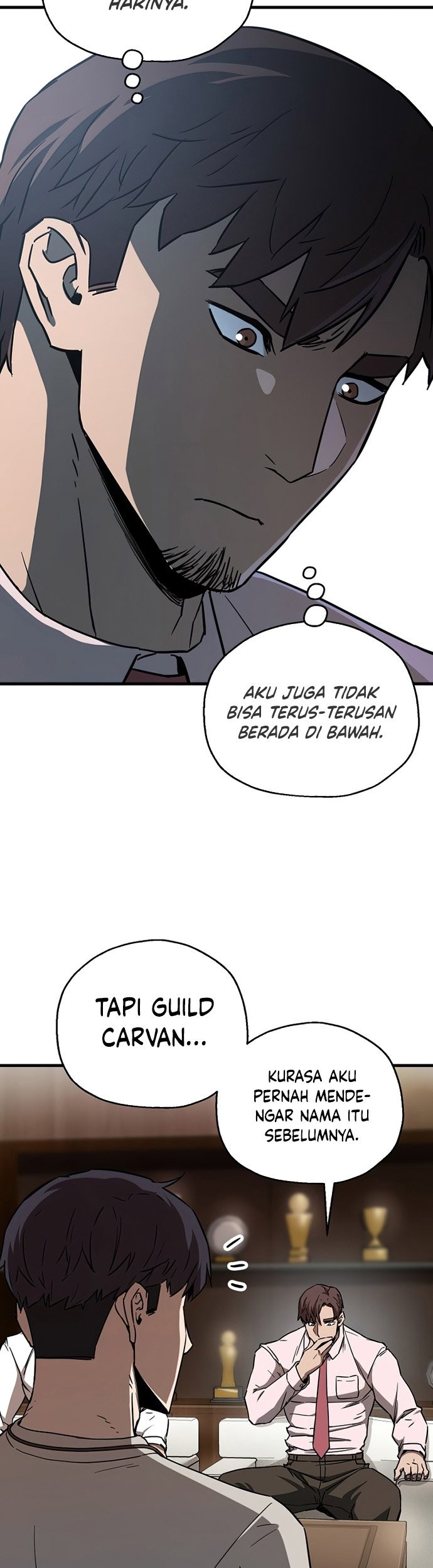 Player Who Can’t Level Up Bab 66 halaman 70
