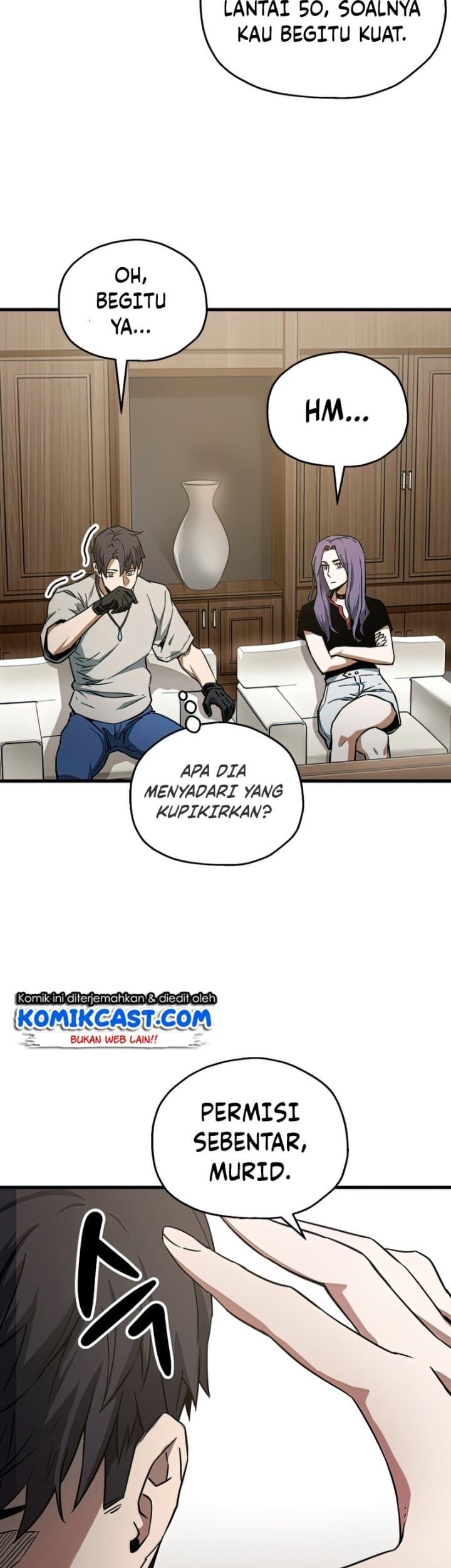 Player Who Can’t Level Up Bab 67 halaman 15