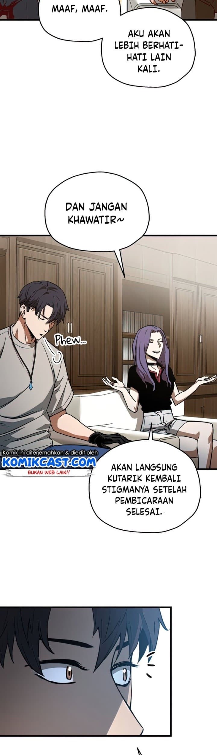 Player Who Can’t Level Up Bab 67 halaman 26