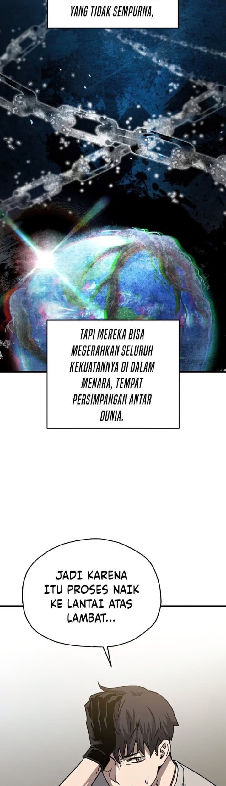 Player Who Can’t Level Up Bab 67 halaman 33