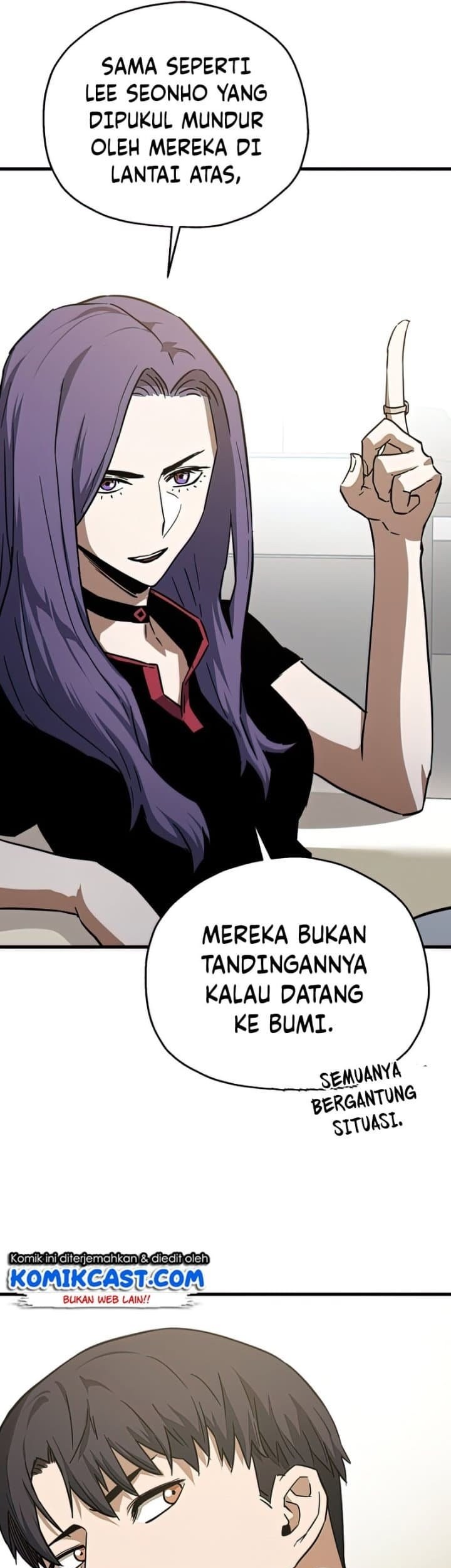 Player Who Can’t Level Up Bab 67 halaman 38