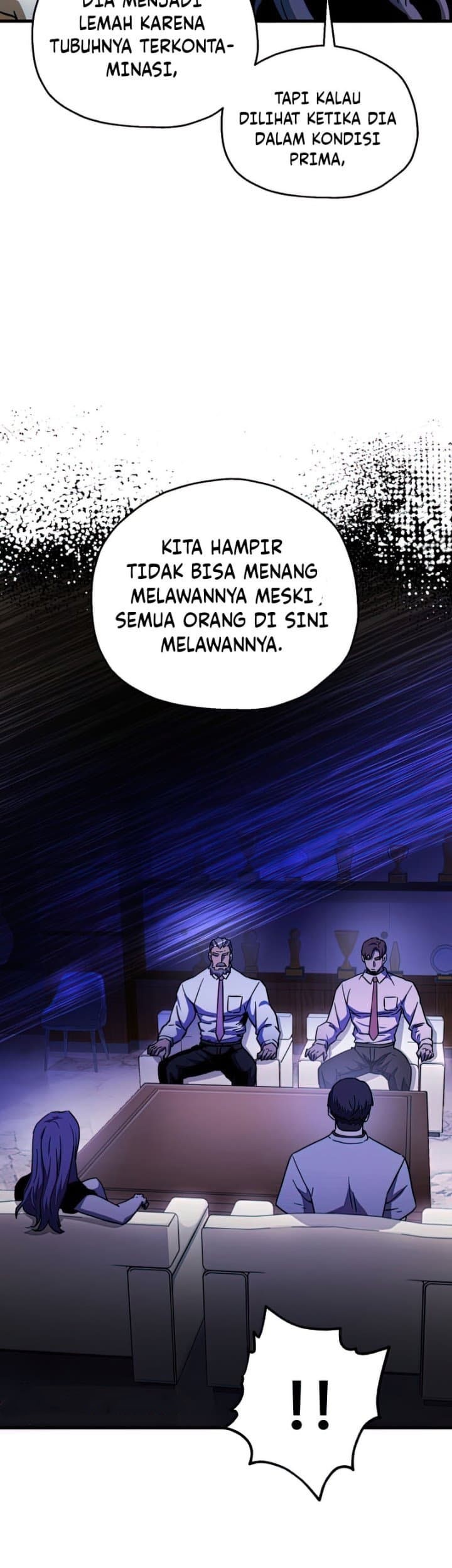 Player Who Can’t Level Up Bab 67 halaman 42