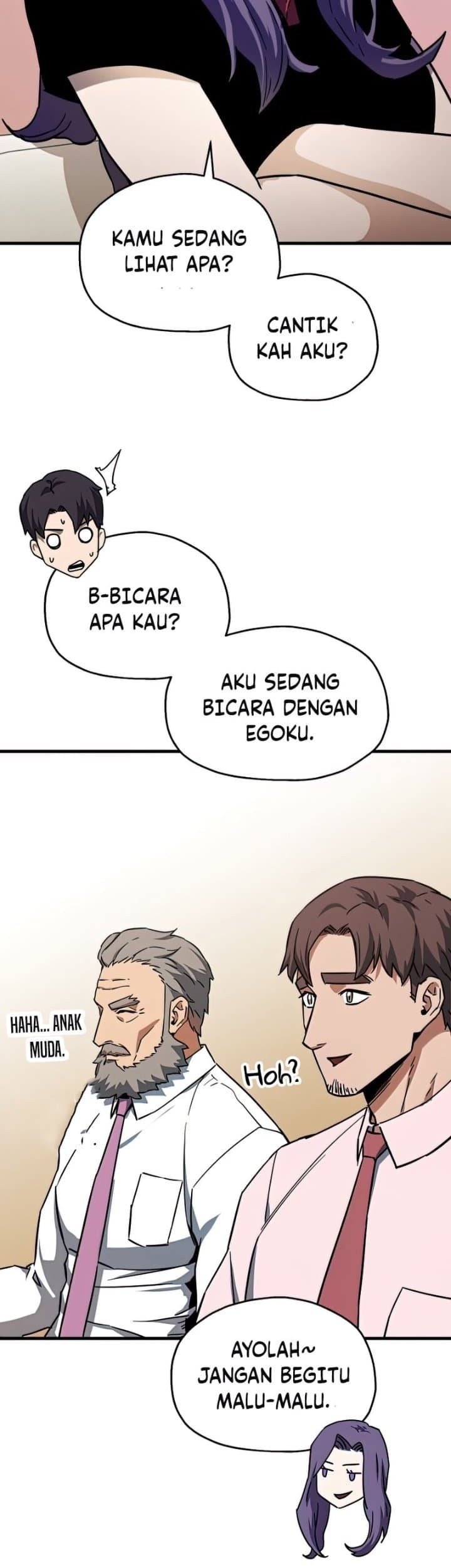 Player Who Can’t Level Up Bab 67 halaman 56